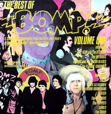 V/A THE BEST OF BOMP! "Volume One" LP (Pink Vinyl)